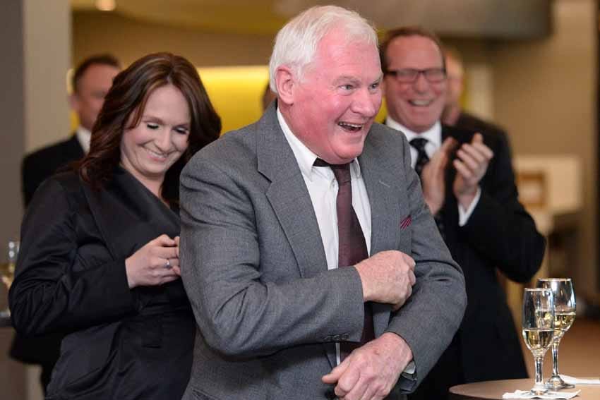 O’Keefe wins ‘Silver Fox’ award