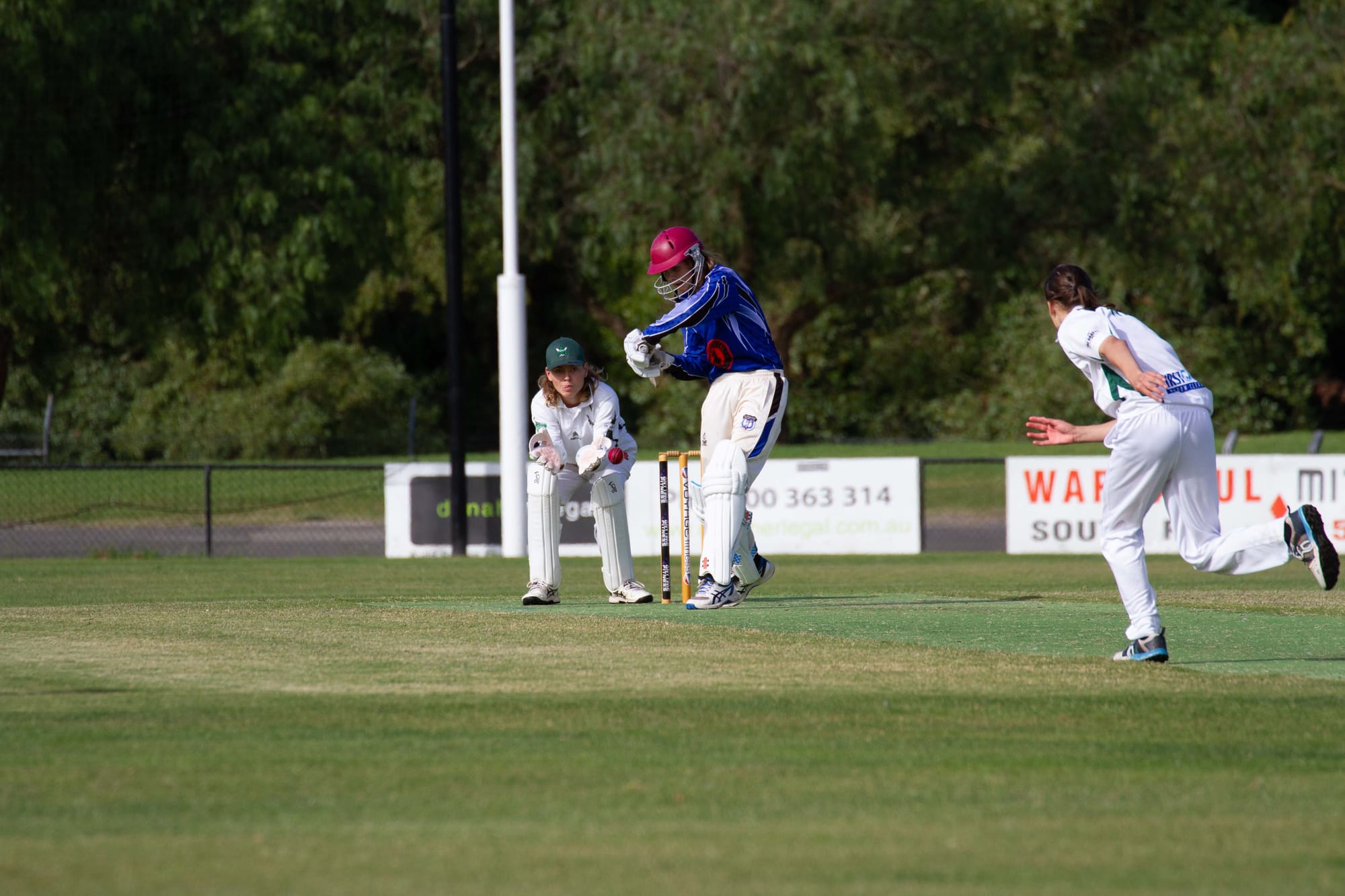 Cricket (U16's) Western Park Vs. Garfield - 12.03.2022