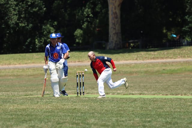 Cricket Div 4 Buln Buln Vs. Western Park - 22.01.2022