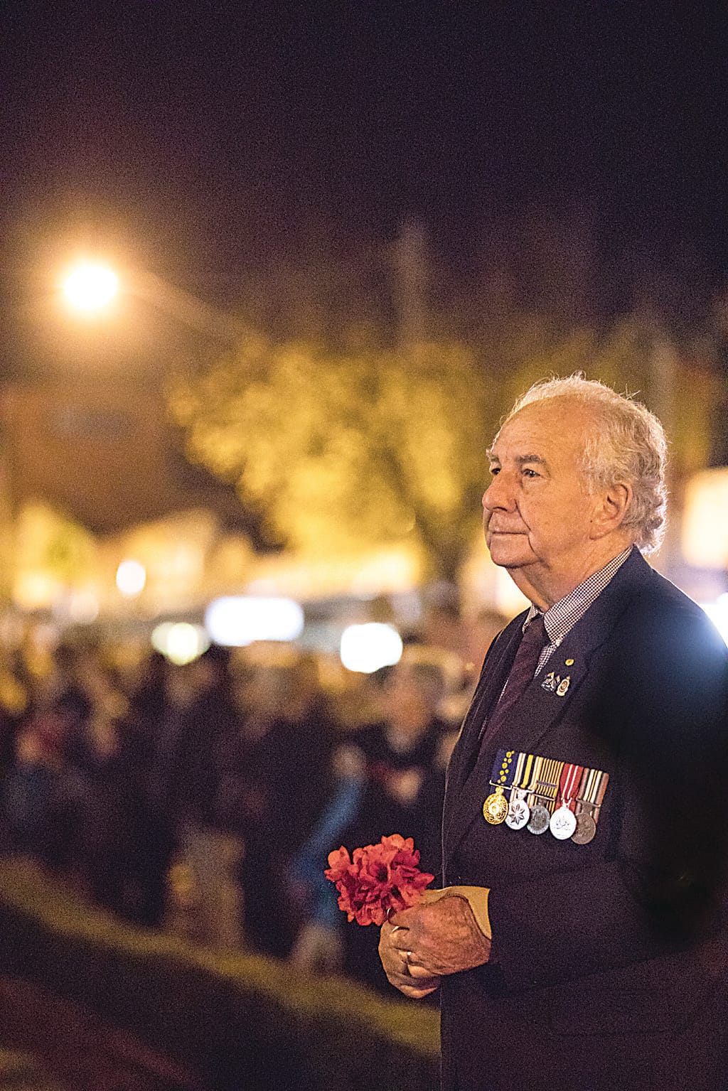 Death of Ron Blair OAM