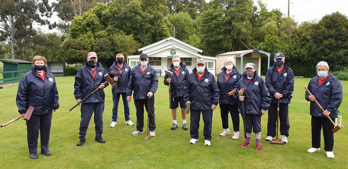 Social croquet returns after restrictions ease