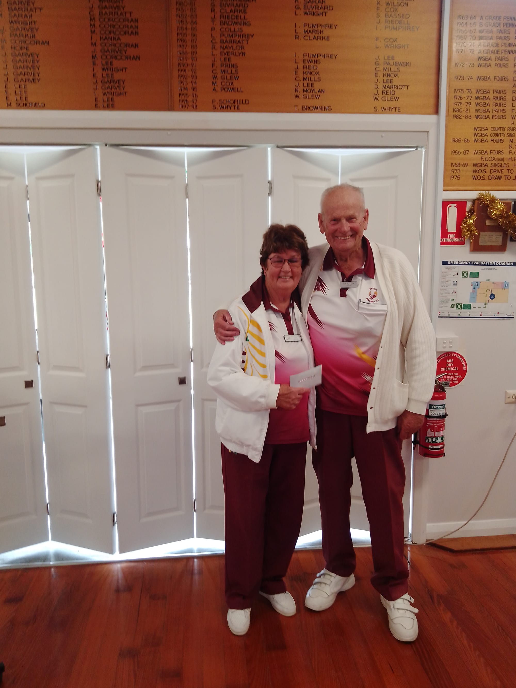 Christmas carnival at Garfield