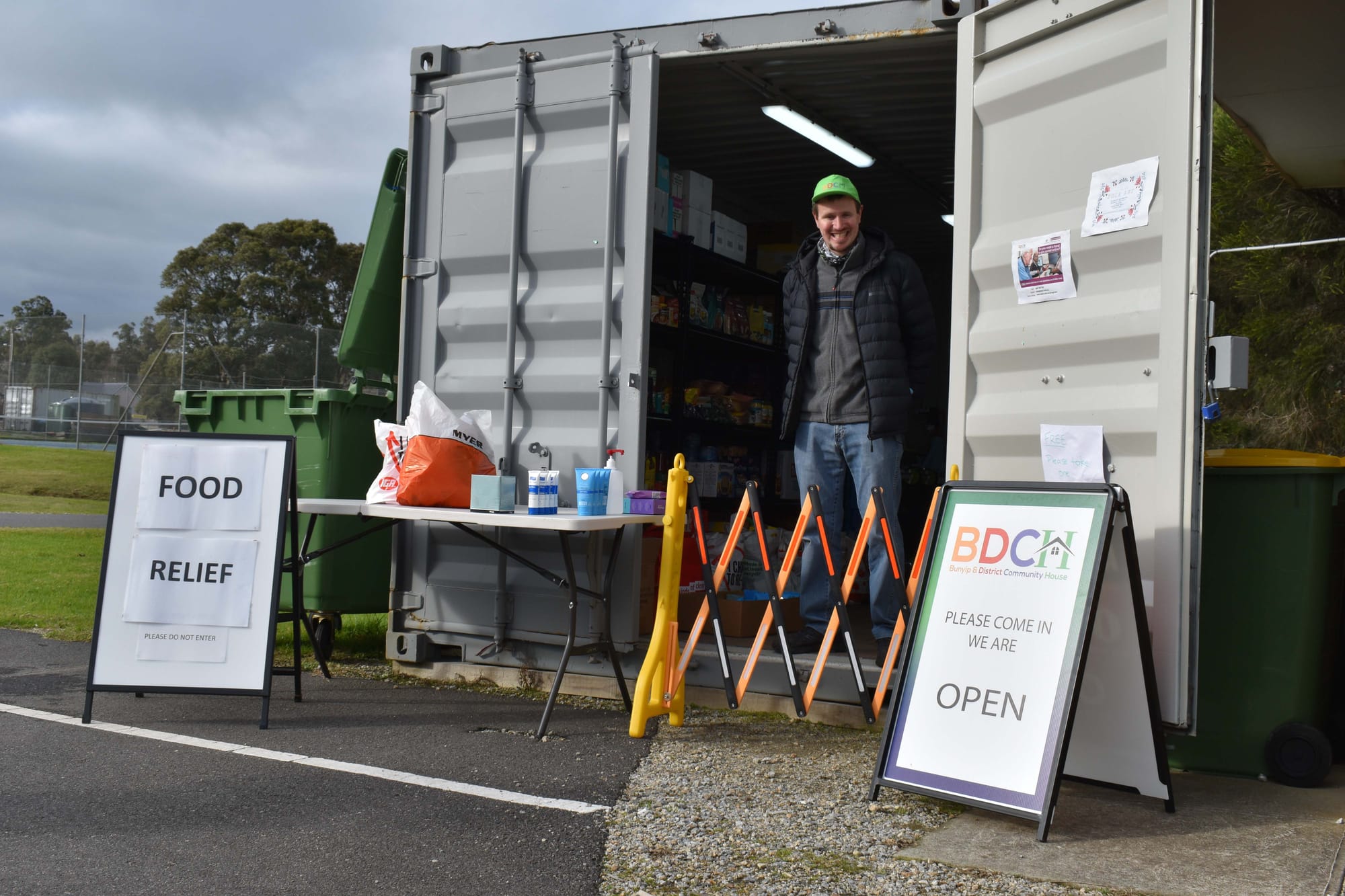 Bunyip Com House Food Relief - 28.06.2022