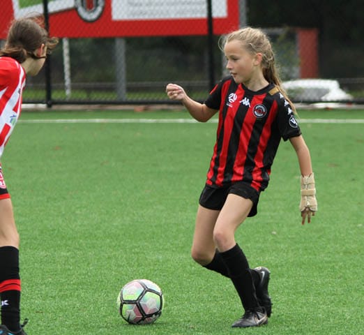 Soccer Girls (U12's) - Gippsland United Vs. Mt.Eliza - 07.05.2023