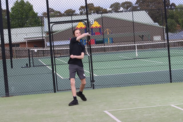 Tennis Junior Sec 2- 20112021