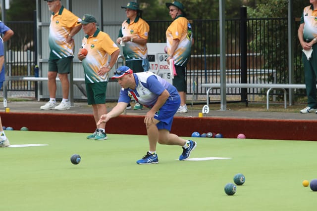 Bowls Div Two Longwarry Vs. Neerim District - 22.01.2022
