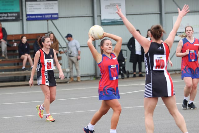 Netball EDNA B Grade Buln Buln Vs. Nyora - 10.07.2021