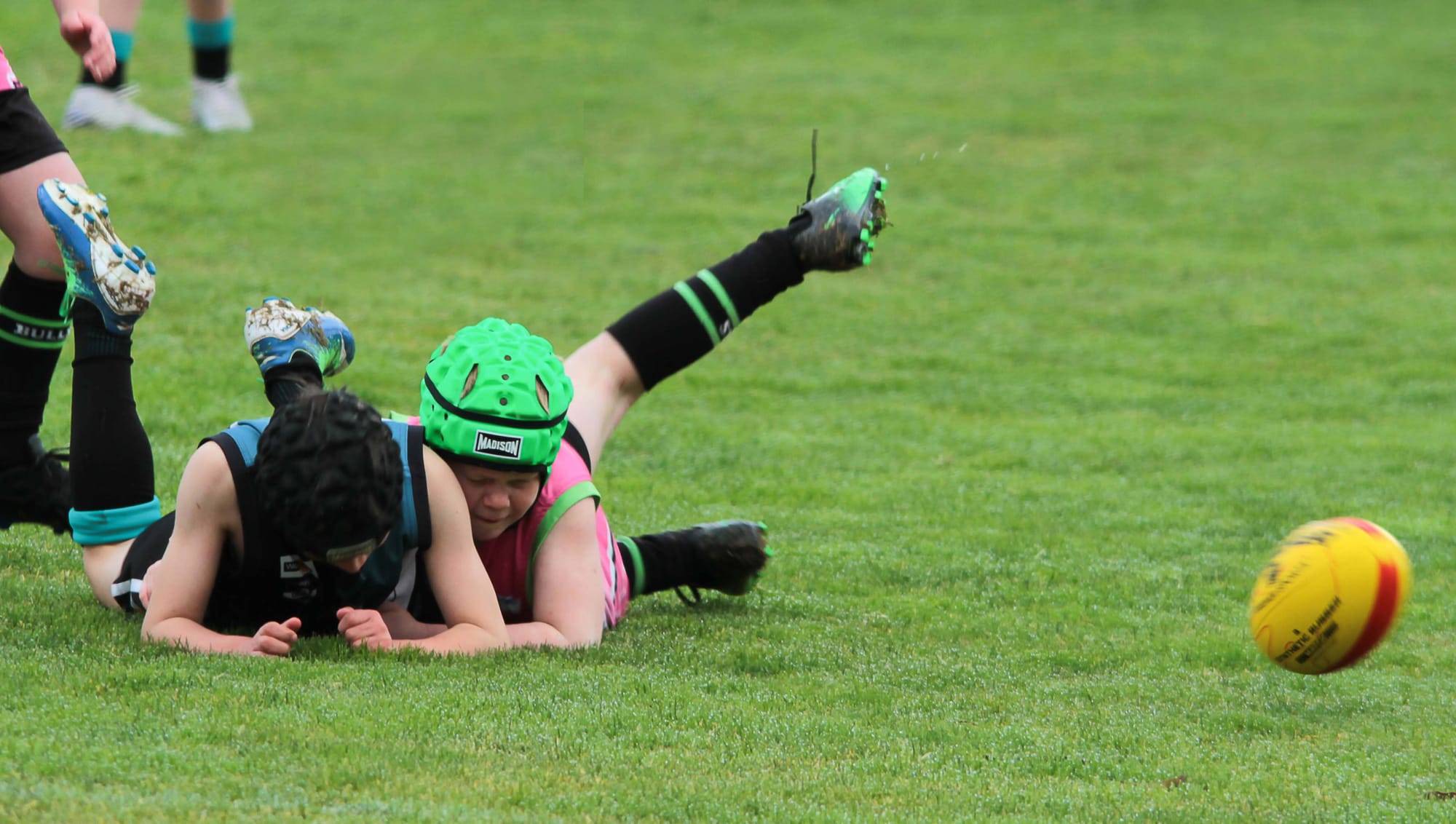 Football Juniors (U10's) Yarragon Vs. Bulls - 16.07.2022