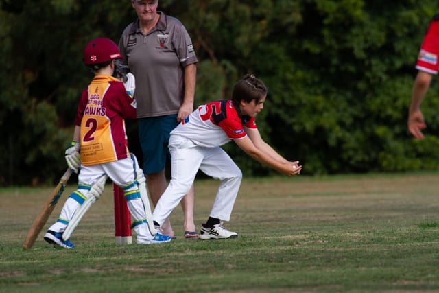 Cricket (U12's) Drouin Vs. Warragul - 09.02.2022