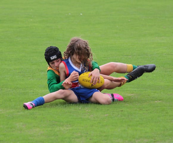 Football Juniors, U12S, Garfield Vs. Bunyip - 24.04.21