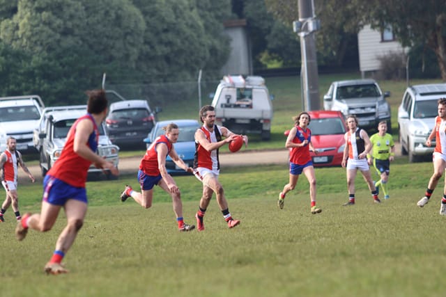 Football EDFL Seniors Buln Buln Vs. Nyora - 10.07.2021 