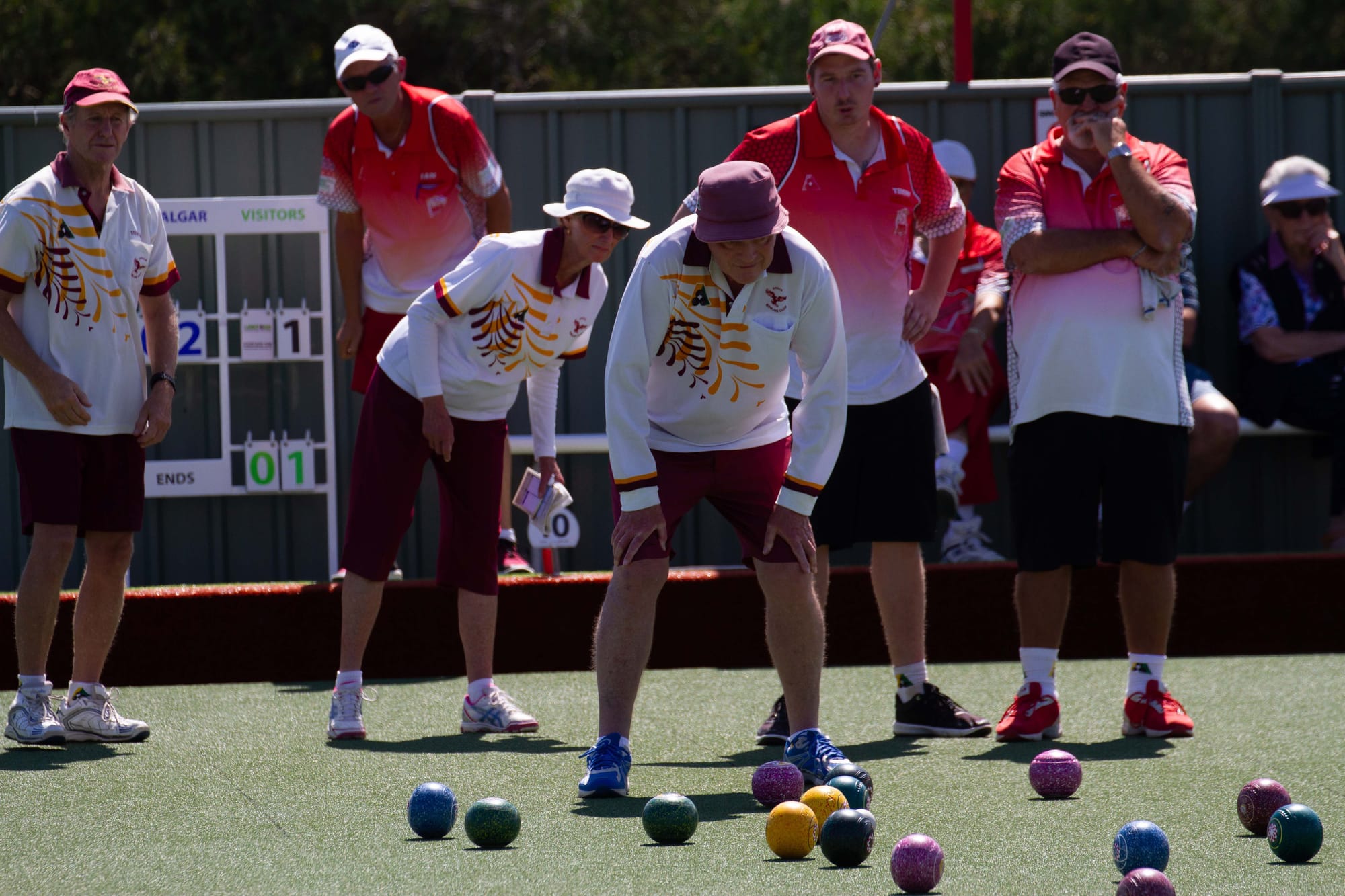 Bowls D1 Trafalgar Vs. Drouin - 12.03.2022