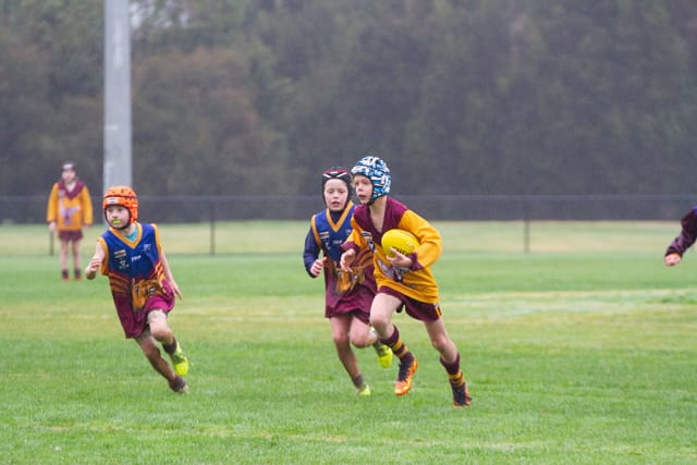 Football WGJFL (U10's) Colts Vs. Drouin Gold - 12.06.2021 