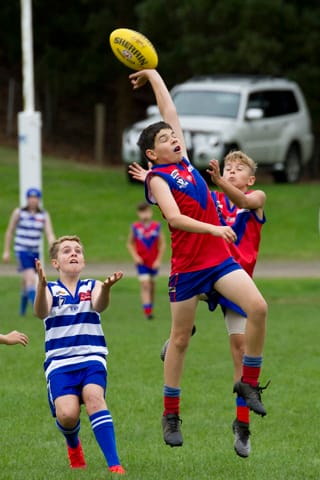 Football WDJFL U12s Buln Buln v Neerim - Neerim South - 17042021