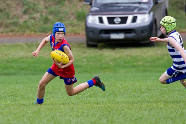 Football WDJFL U12s Buln Buln v Neerim - Neerim South - 17042021