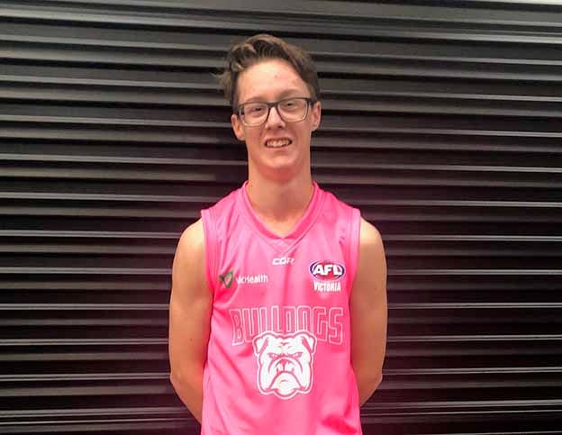 Beau becomes a Bulldog