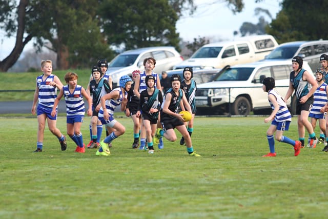 Football WDJFL (U12's) Yarragon Vs. Neerim  - 19.06.2021  