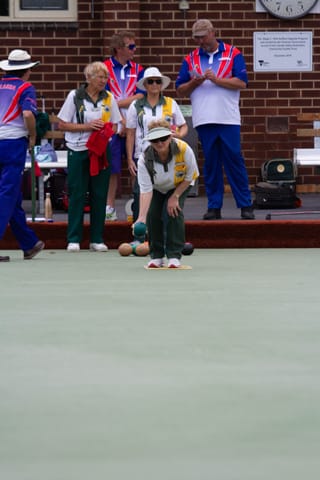 Bowls Warragul v Boolara Div 3 - 27.11.2021