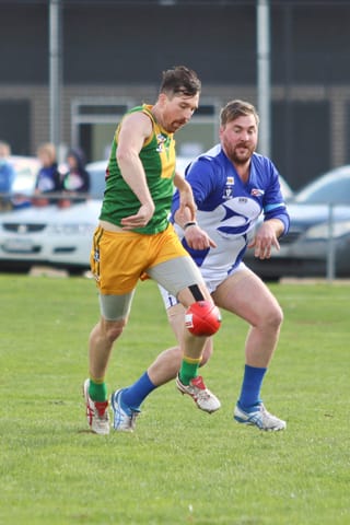 Football MGFNL Seniors Hill End Vs. Tarwin - 14.08.2021