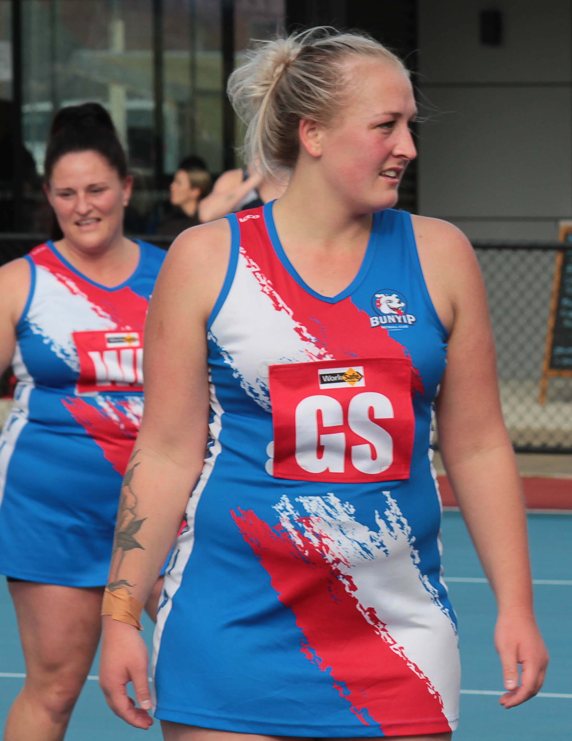 Netball B Grade Bunyip Vs. Nar Nar Goon - 09.07.2022