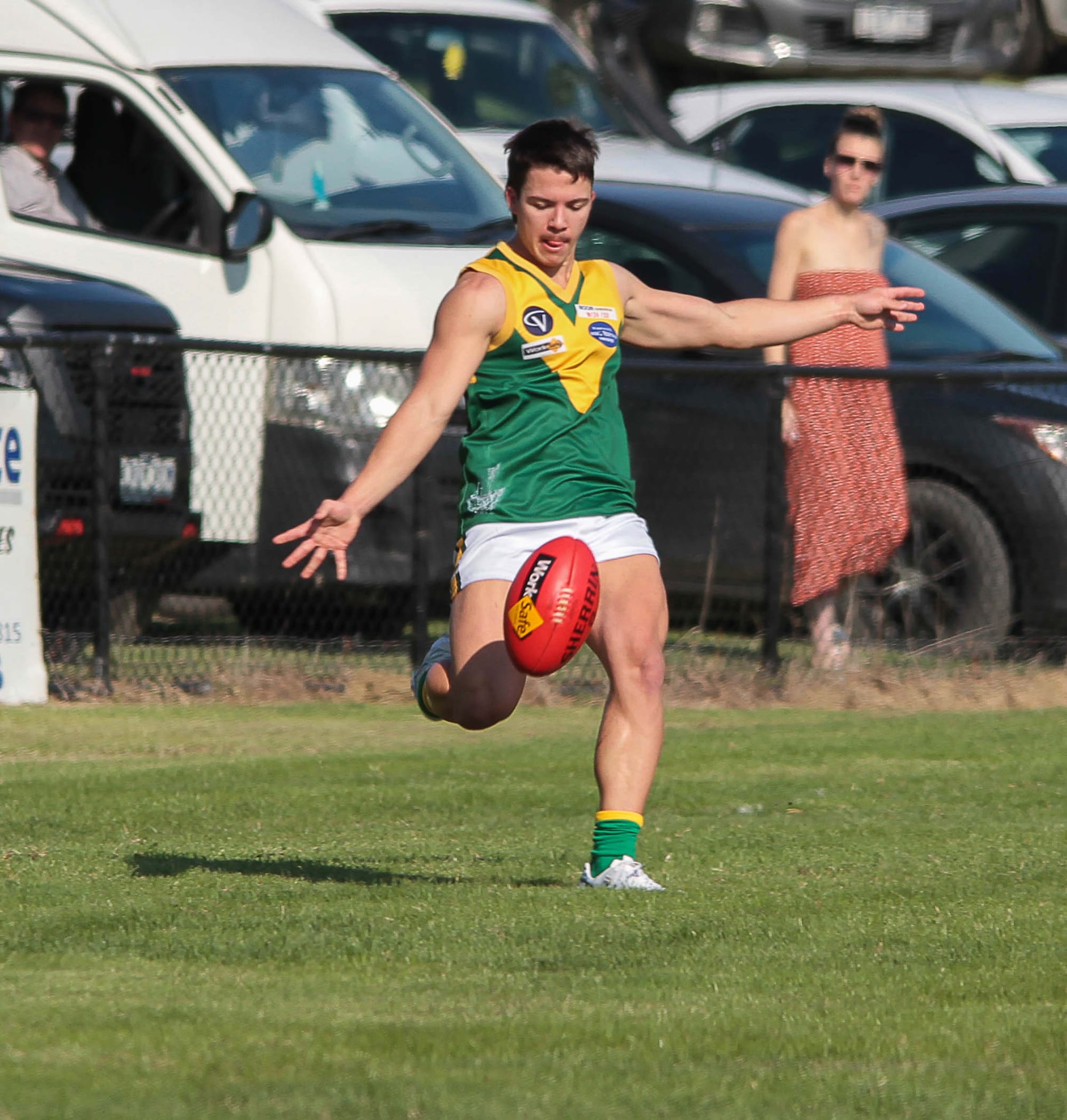 Football Seniors Bunyip Vs. Garfield - 23.04.22