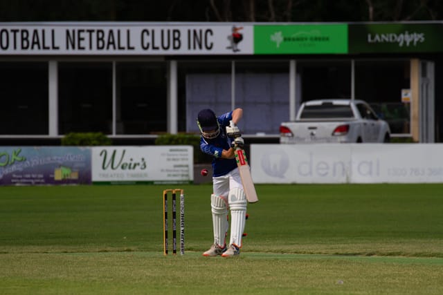 Cricket (U14's) Western Park Blue Vs. Ellinbank - 31.01.2022