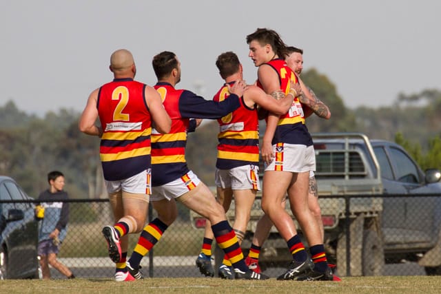  Football EDFL Seniors Lang Lang Vs. Longwarry - 01052021