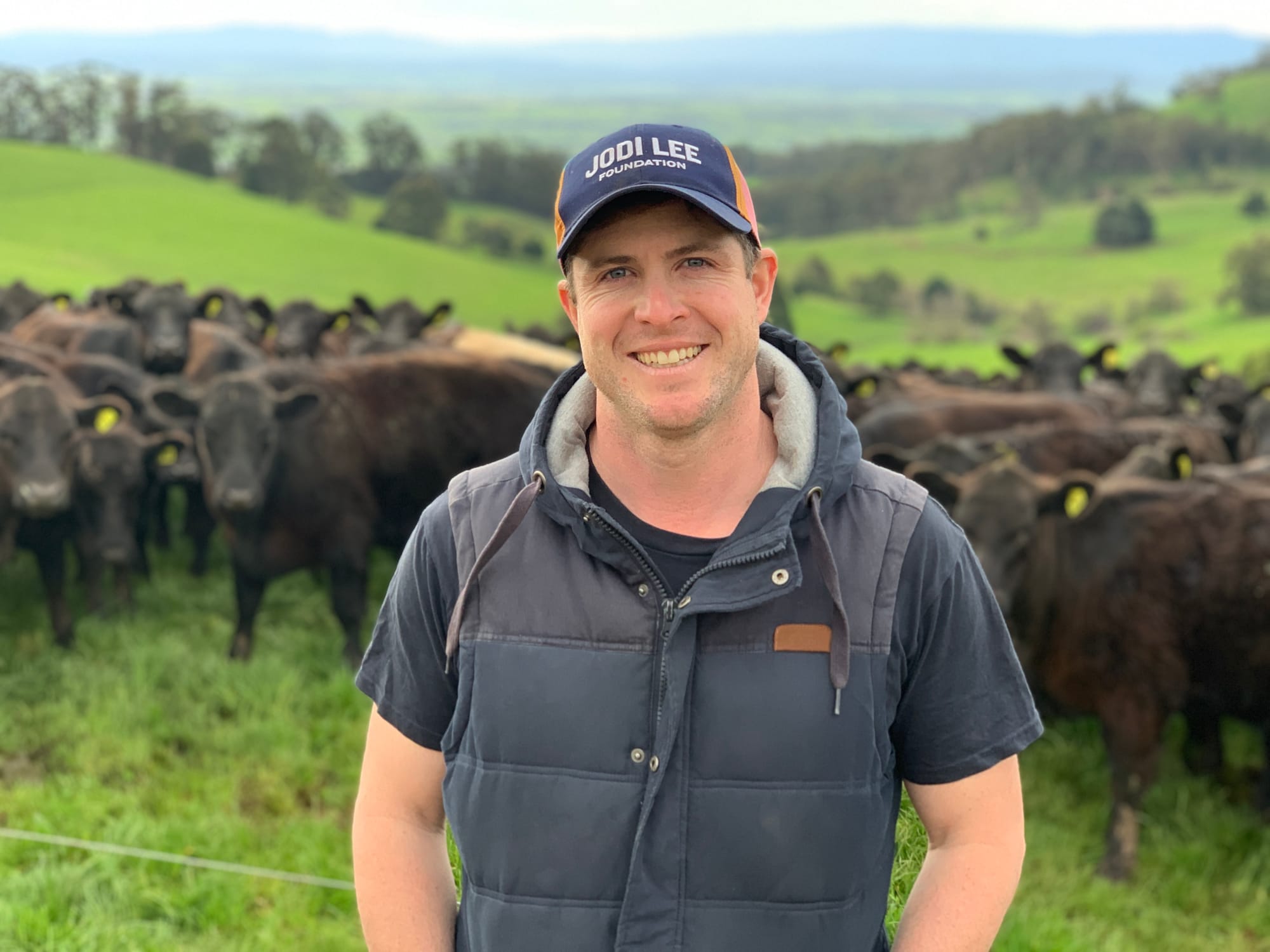 Trafalgar farmer named Young Agribusiness Leader of the Year
