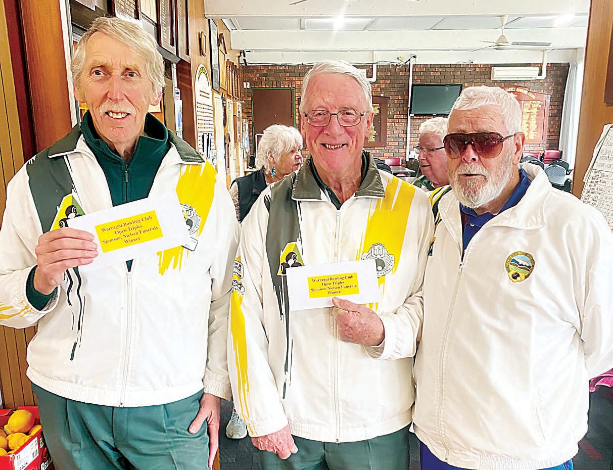 Triples opens bowling season for Warragul