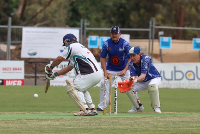 Cricket Div 5 Western Park Vs. Yarragon - 11.12.2021
