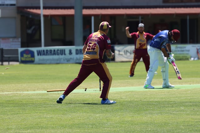 Cricket Div 4 Western Park Vs. Drouin - 05.02.2022