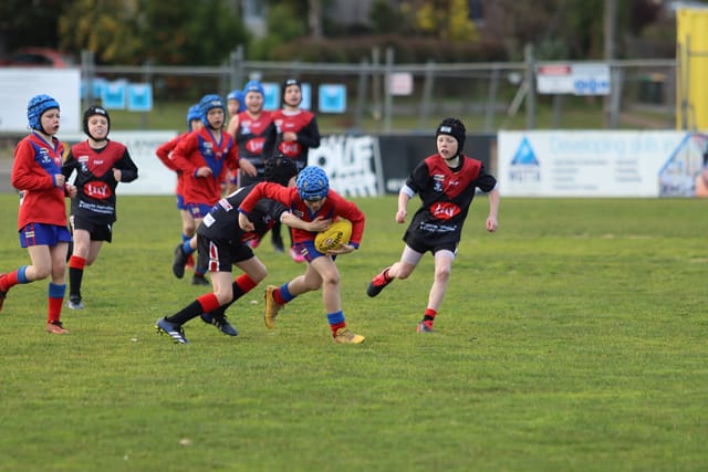 Football (U10's) WDJFL Warragul Vs. Buln Buln - 31.07.2021 