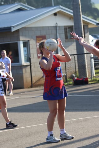 Netball EDNA A Grade Buln Buln Vs. Nyora - 10.07.2021 