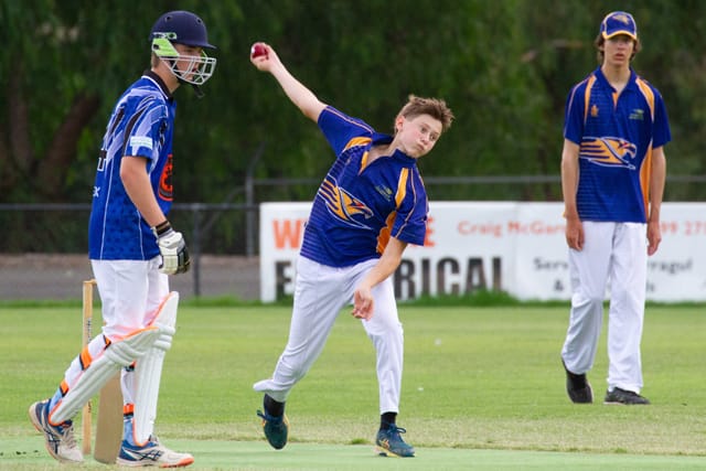 Cricket (U14's) Western Park Blue Vs. Ellinbank - 31.01.2022