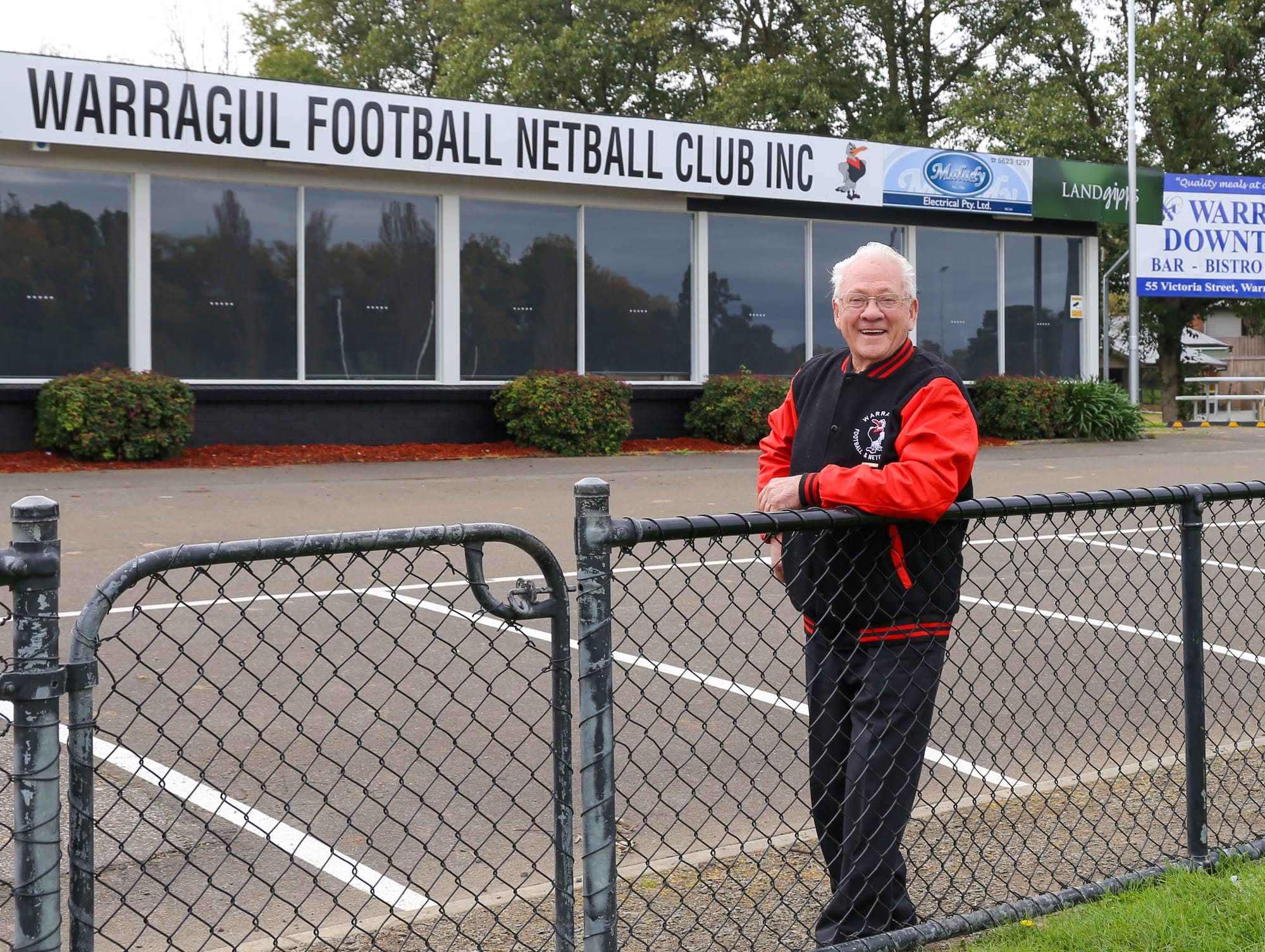 Norm's 80 years of service