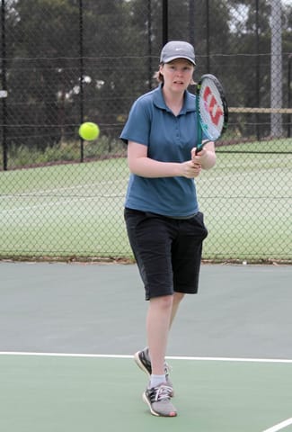 Tennis Grand Finals Seniors Warragul Vs. Hallora - 28.03.21 - WOMENS DOUBLES RND 2