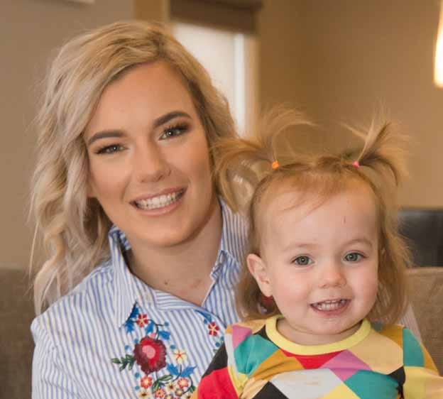 Olivia blogs on motherhood