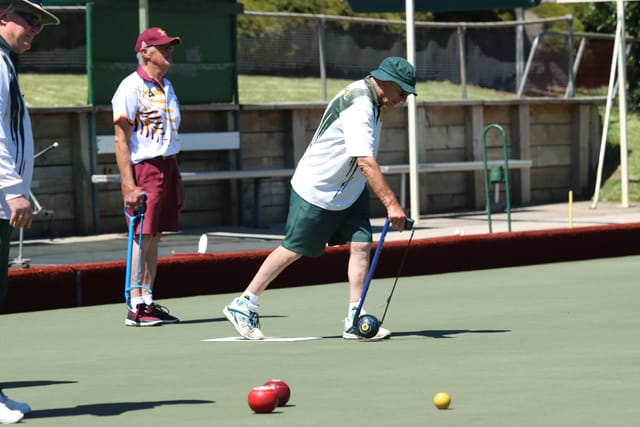 Bowls Div 4 Drouin Vs. Warragul - 05.02.2022
