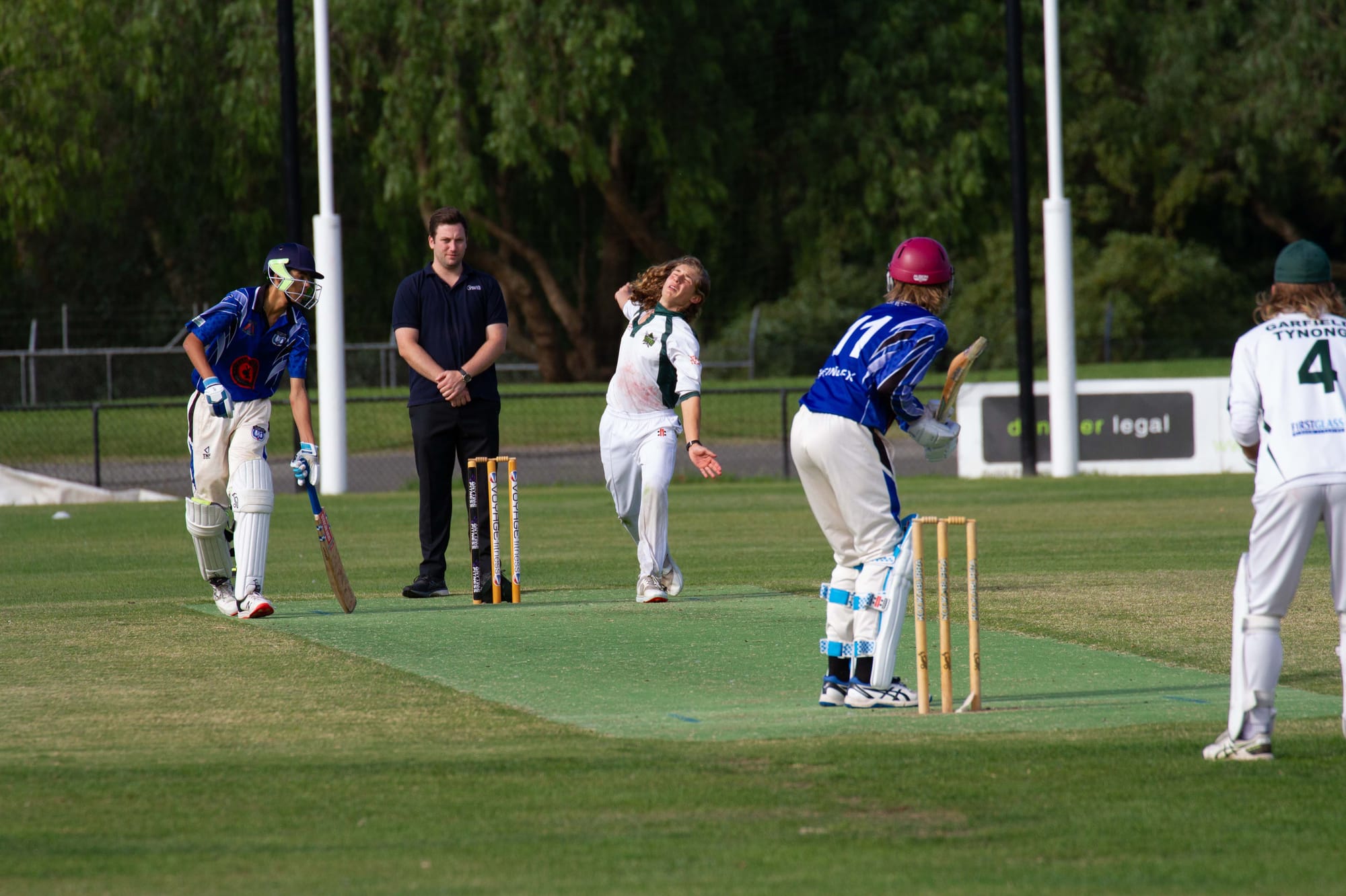 Cricket (U16's) Western Park Vs. Garfield - 12.03.2022