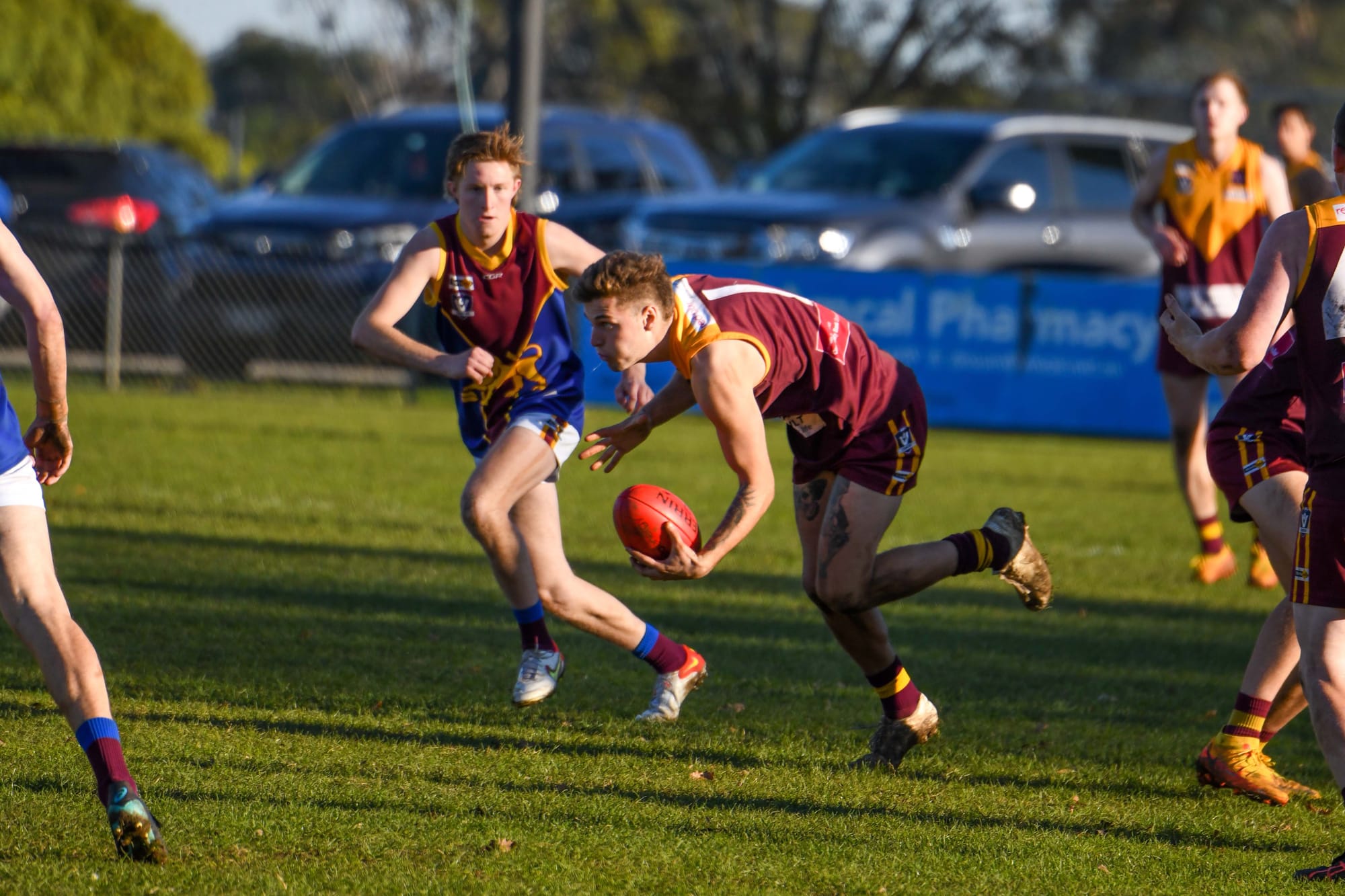 Football GFNL Seniors Drouin Vs. Moe Q3 - 21.05.2022