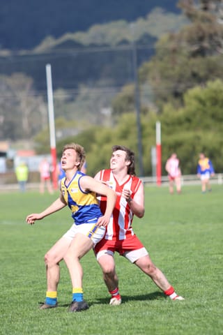 Football EDFL (U18.5's) Trafalgar Vs. Ellinbank - 14.08.2021