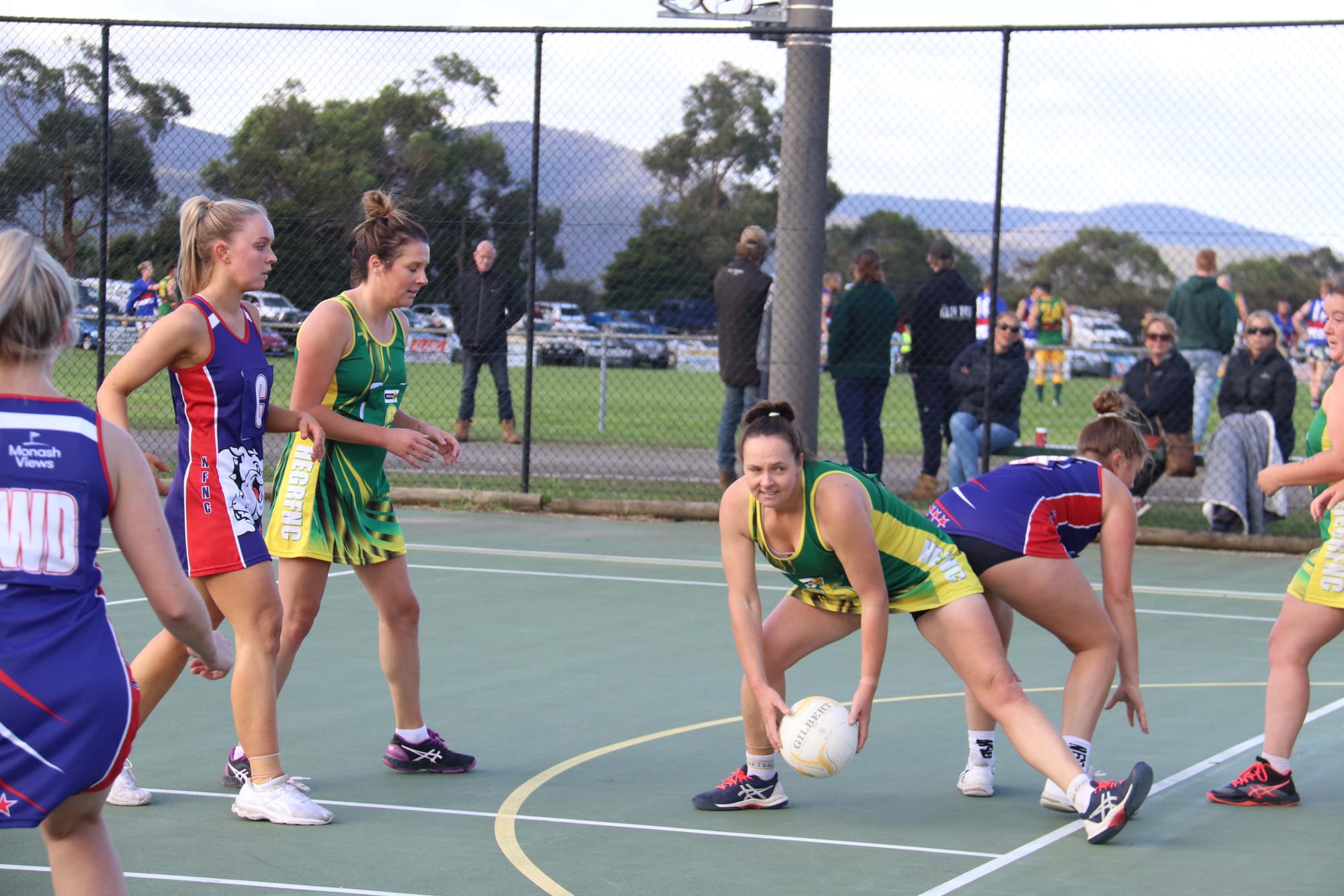 Netball MGFN Hill End Vs. Newborough