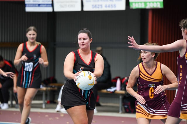 Netball- Drouin Vs Warragul (B Grade) 18-04-21