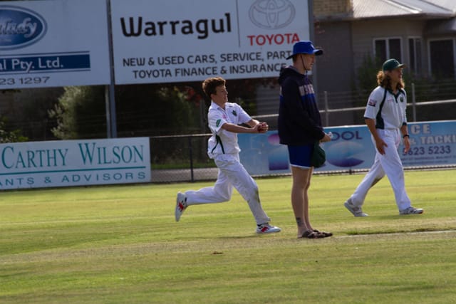 Cricket (U16's) Western Paark Vs. Garfield Tynong - 12.02.2022