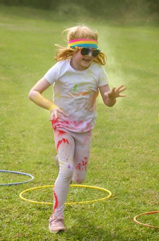 Warragul Primary School Colour Run - 11.04.2023
