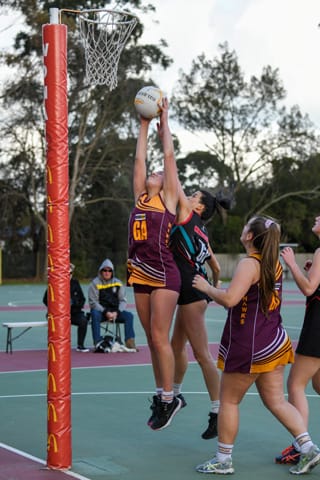 Netball GFNL B Grade Warragul Vs Drouin - 27.06.2021 
