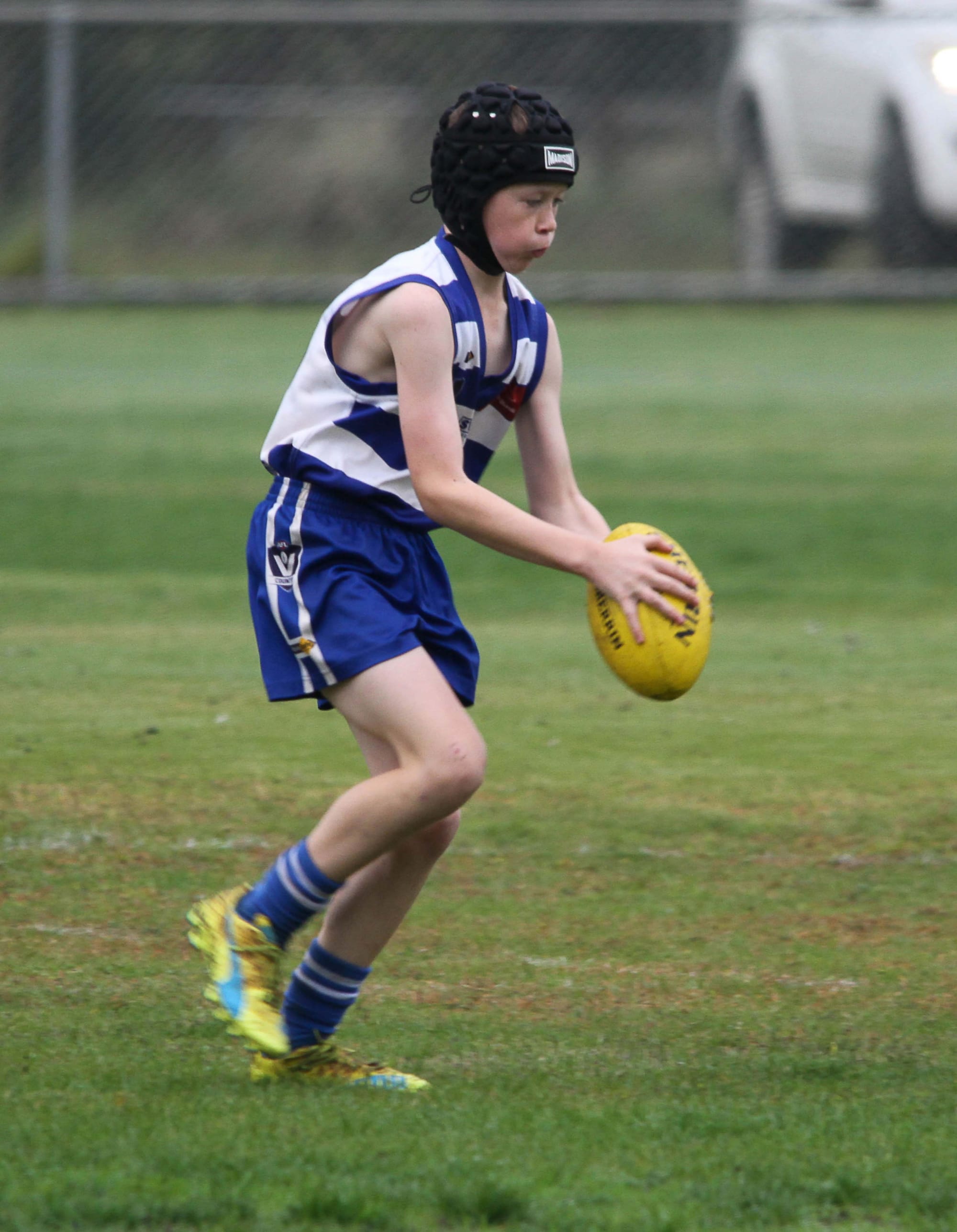 Football (U12's) WGJFL Hallora Vs. Neerim District - 14.05.2022