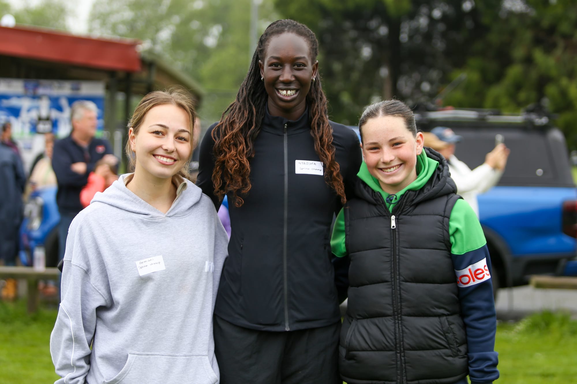 Fun times at fun run