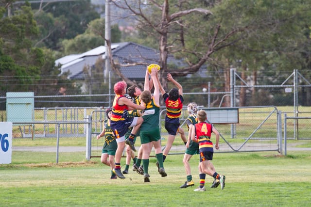 Football WDJFL (U12's) Longwarry Vs. Hallora - 22.05.2021