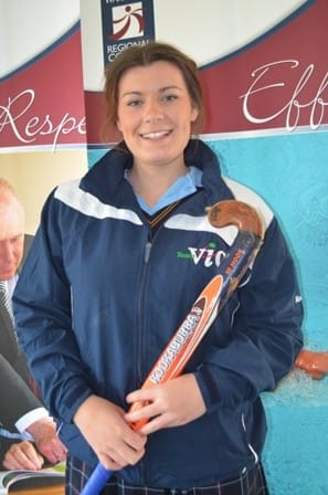 Madelyn's hockey selection